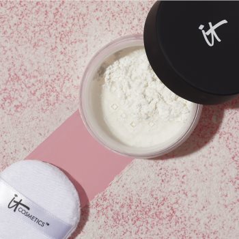 IT Cosmetics Bye Bye Pores Poreless Finish Loose Setting Powder stralucire, pulbere vrac pentru o nota de catifea pentru piele - 1 | YEO