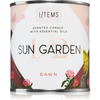 I/TEMS Artist Collection 1/2 Sun Garden lumânare parfumată