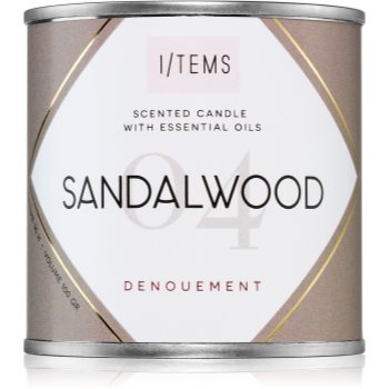 I/TEMS Essential 04 / Sandalwood lumânare parfumată