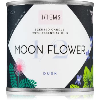 I/TEMS Artist Collection 1/2 Moon Flower lumânare parfumată