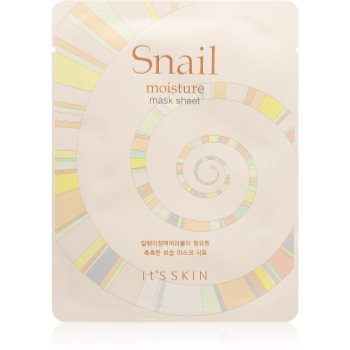 It´s skin snail mască textilă hidratantă cu efect calmant