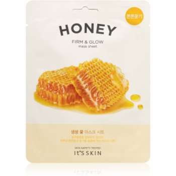 It´s Skin The Fresh Mask Honey masca textila iluminatoare cu efect de intarire image11
