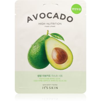 It´s Skin The Fresh Mask Avocado masca de celule cu efect hidrantant si hranitor