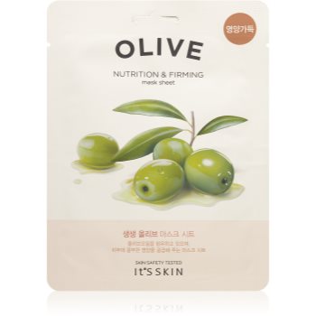 It´s skin the fresh mask olive mască textilă nutritivă cu extras din masline