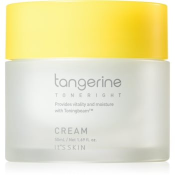 Its Skin Tangerine Toneright crema cu textura usoara pentru stralucirea si netezirea pielii image1