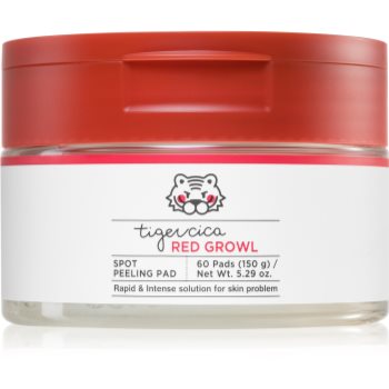 It´s Skin Tiger Cica Red Growl discuri pentru indepartarea impuritatilor pentru ten acneic
