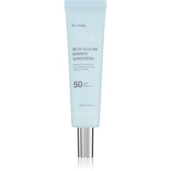 IUNIK Beta Glucan Barrier Sunscreen cremă protectoare și regeneratoare SPF 50+ - Sellmag.ro
