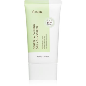IUNIK Centella Calming Daily Sunscreen Crema protectiva si calmanta SPF 50+