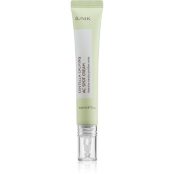 IUNIK Centella Calming AC Spot Cream tratament local pentru ten acneic