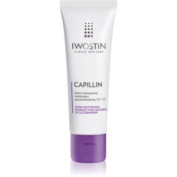 Iwostin Capillin Crema intensiva impotriva inrosirii pielii. SPF 20