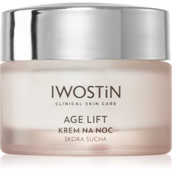 Iwostin Age Lift crema de noapte pentru contur pentru tenul uscat