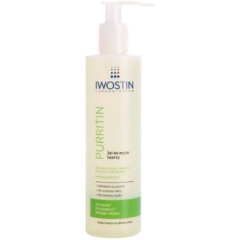 Iwostin Purritin gel de curățare pentru tenul gras, predispus la acnee Iwostin Cosmetice și accesorii