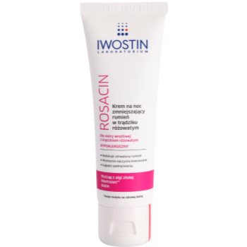 Iwostin Rosacin crema de noapte -reducere roseata