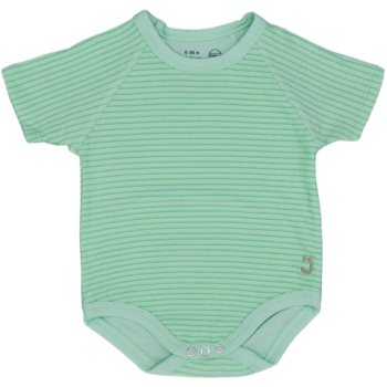 J BIMBI 4SEASON STRIPES Aqua Green body extensibil