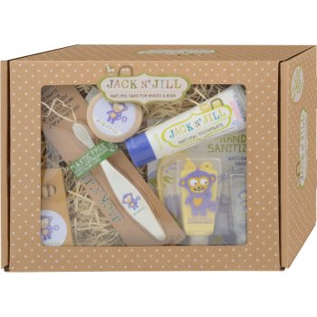 Jack n’ jill natural set cadou monkey pentru copii