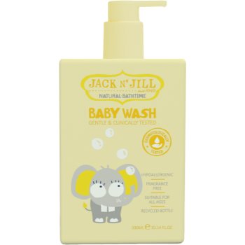 Jack N’ Jill Natural Bathtime Baby Wash gel de duș mătăsos pentru bebeluși Baby imagine noua