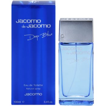 Jacomo Jacomo de Jacomo Deep Blue Eau de Toilette pentru bărbați Jacomo