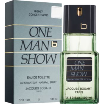 Jacques Bogart One Man Show Eau de Toilette pentru bărbați - 1 | YEO