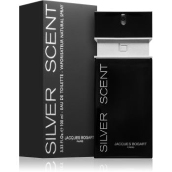 Jacques Bogart Silver Scent Eau de Toilette pentru bărbați