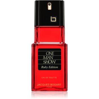 Jacques Bogart One Man Show Ruby Edition Eau de Toilette pentru bărbați