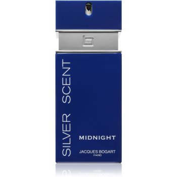 Jacques Bogart Silver Scent Midnight Eau de Toilette pentru bărbați