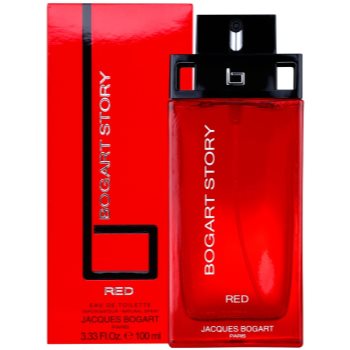 Jacques Bogart Bogart Story Red Eau de Toilette pentru bărbați - 1 | YEO