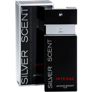Jacques Bogart Silver Scent Intense Eau de Toilette pentru bărbați - 1 | YEO