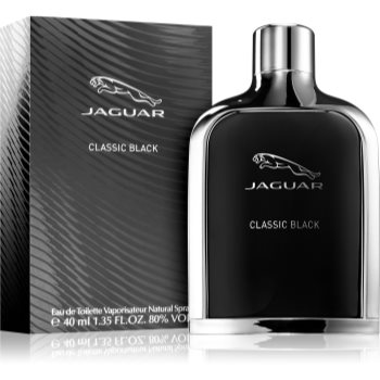 Jaguar Classic Black Eau de Toilette pentru bărbați