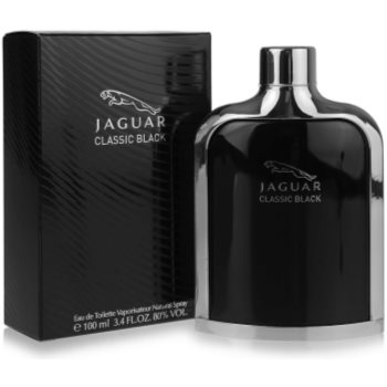 Jaguar Classic Black Eau de Toilette pentru bărbați