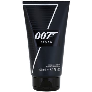 James Bond 007 Seven gel de duș pentru bărbați James Bond 007 Parfumuri