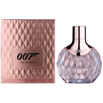 James Bond 007 James Bond 007 For Women II Eau de Parfum pentru femei James Bond 007 Parfumuri