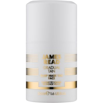 James Read Gradual Tan Sleep Mask masca de noapte auto-bronzanta si hidratanta faciale