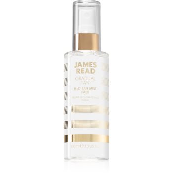 James Read Gradual Tan H2O Tan Mist Spray pentru protectie faciale