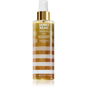 James Read Gradual Tan H2O Illuminating Spray pentru protectie pentru corp