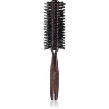 Janeke Bobinga Wooden hairbrush Ø 48 mm perie din lemn pentru păr cu peri de mistret
