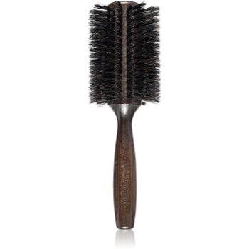 Janeke Bobinga Wood Hair-brush Ø 70 Mm Perie Din Lemn Pentru Par Cu Peri De Mistret