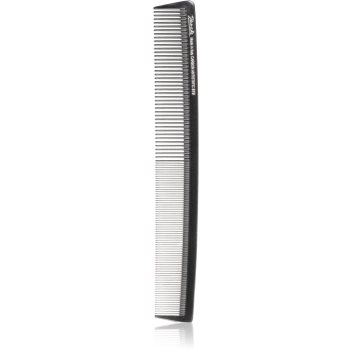 Janeke Carbon Fibre Wide and fine teeth waving comb pieptene de păr