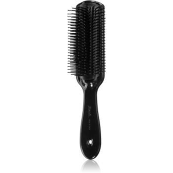 Janeke Professional Black Color Hair-Brush perie ovala pentru par image12