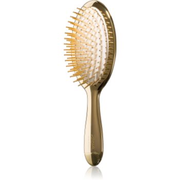 Janeke Gold Line Air-Cushioned Brush with Gold Pins perie de tip paletă