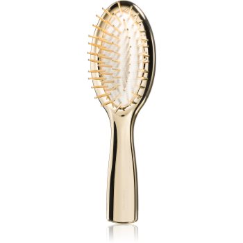 Janeke Gold Line Small Golden Hairbrush perie de tip paleta image13