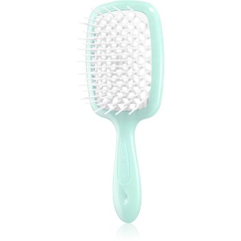 Janeke Superbrush Small perie plata mica