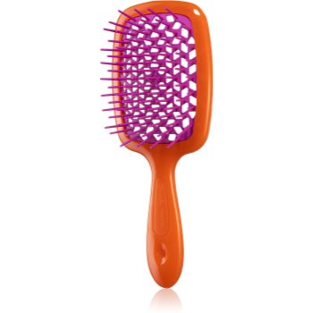 Janeke Superbrush Small perie plata mica