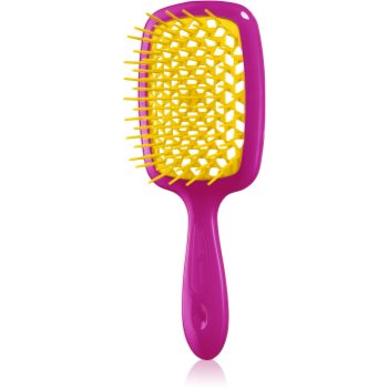 Janeke Superbrush Small perie plata mica