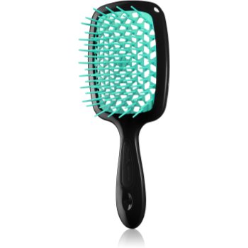 Janeke Superbrush Small perie plata mica