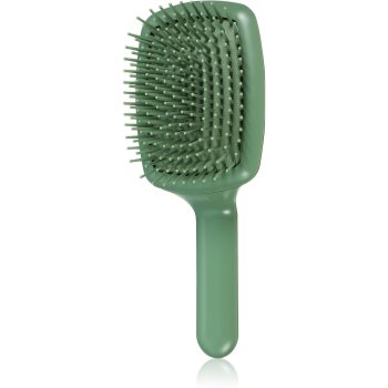 Janeke Curvy Bag Pneumatic Hairbrush perie par tip paleta