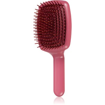 Janeke Curvy Bag Pneumatic Hairbrush perie par tip paleta