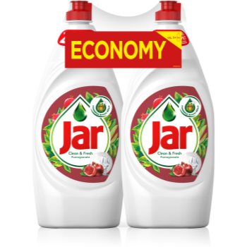 Jar Pomegranate produs pentru spălarea vaselor pachet duo Jar