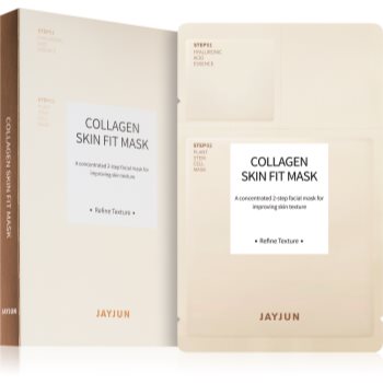 Jayjun Collagen Skin Fit masca pentru fata hranitoare si reparatoare pentru ten obosit