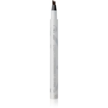 J.Cat Beauty Eyebrow Countouring 4-tip Pen fixare pe termen lung pentru sprâncene