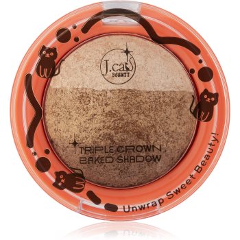 J.Cat Beauty Triple Crown farduri de ochi de lungă durată